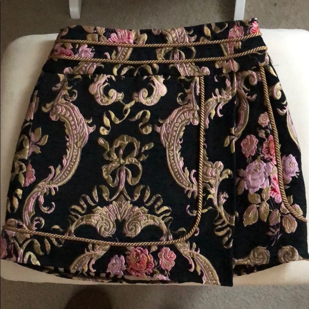 For Love and Lemons Brocade Skirt